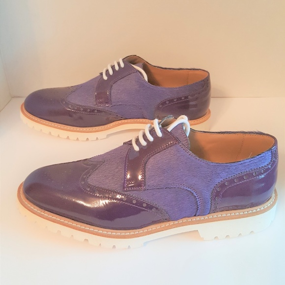 Cesare Firrao Purple Men\'s Shoes main image 5